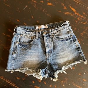 AYR Brand Denim Shorts